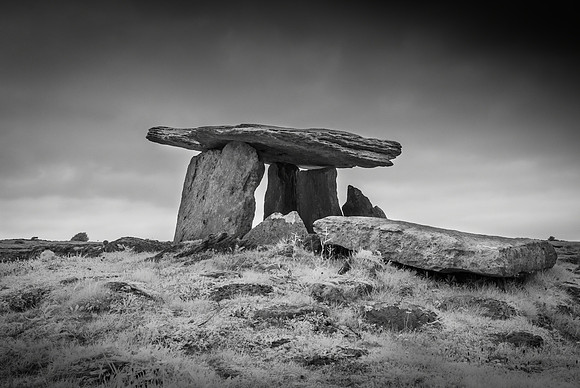 Poulnabrone Dolmen, the Burren