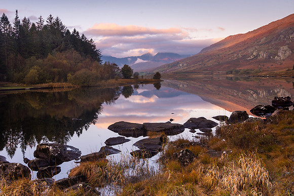 Llynnau Mymbyr, Snowdonia