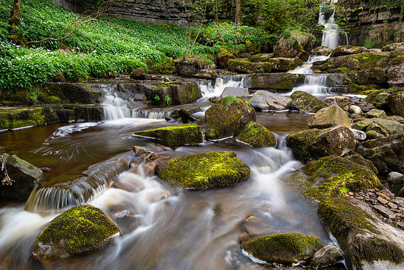 Duckingdub Gill Waterfall, Yorkshire Dales