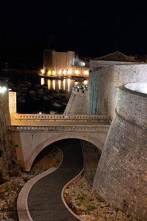 Ploce Bridge, Dubrovnik