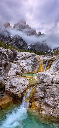 Val Canali, The Dolomites