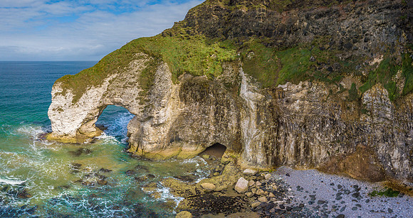 The Wishing Arch, Portrush, Antrim Coast