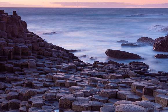 Giant's Causeway, Antrim Coast