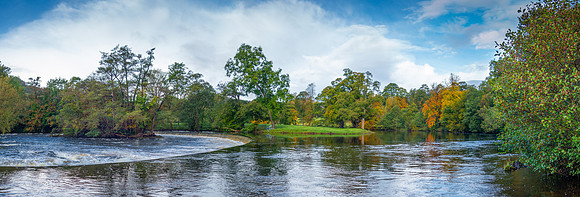 Horseshoe Falls, Dee Valley