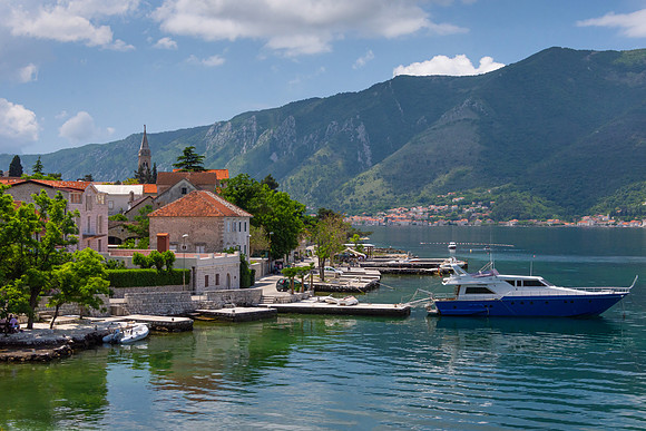 Bay of Kotor, Montenegro