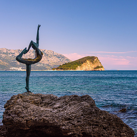 Budva Ballerina, Montenegro