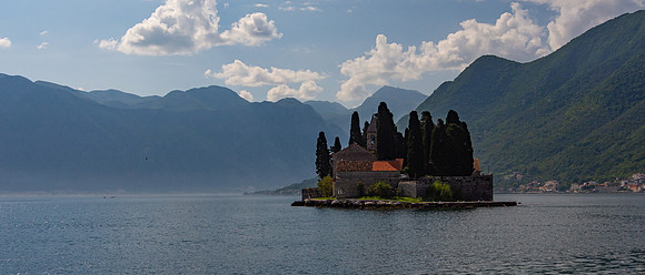 St George Island, Perast, Montenegro