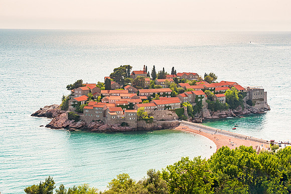 Sveti Stefan, Montenegro