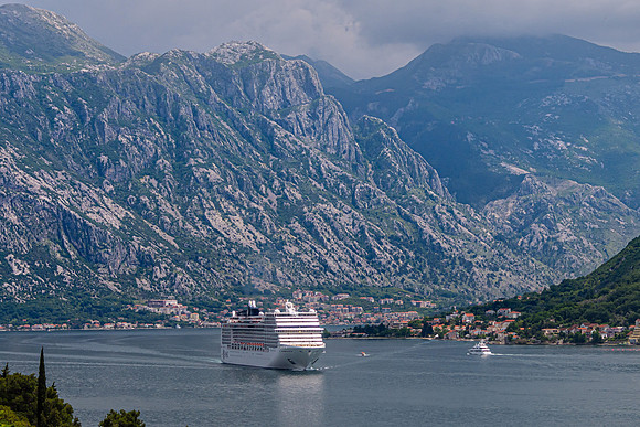 Bay of Kotor, Montenegro