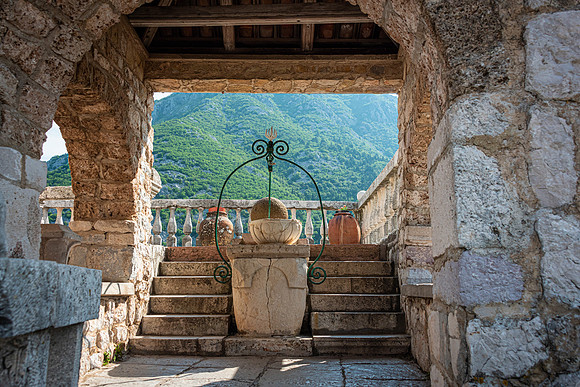 Our Lady of the Rocks, Perast, Montenegro
