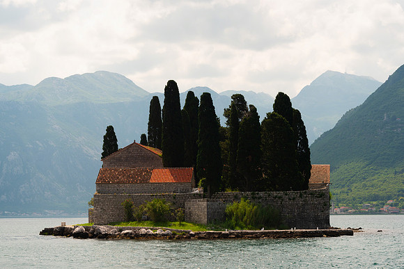 St George Island, Montenegro