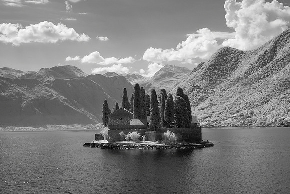 St George Island, Perast, Montenegro