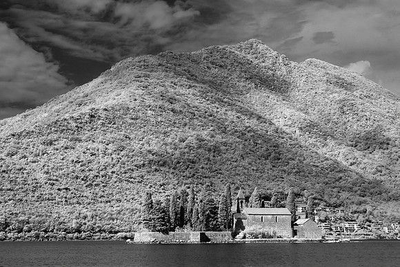 St George Island, Perast, Montenegro