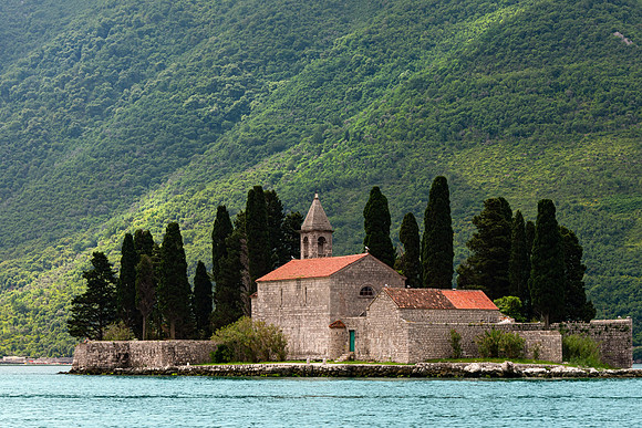 St George Island, Montenegro