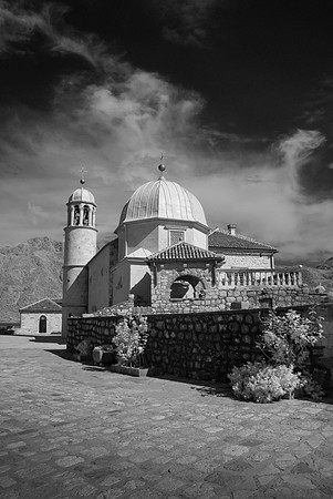 Our Lady of the Rocks, Perast, Montenegro