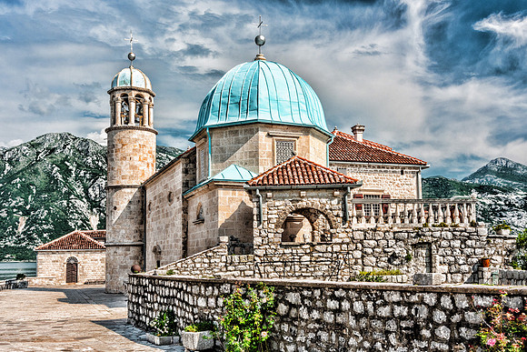 Our Lady of the Rocks, Perast, Montenegro