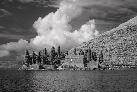 St George Island, Perast, Montenegro