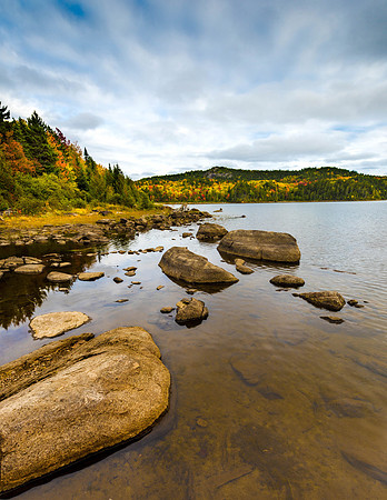 First West Branch Pond, Maine