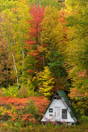 Hunter's Hut, Maine