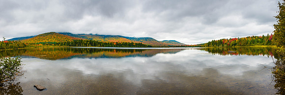 First West Branch Pond Panorama III, Maine
