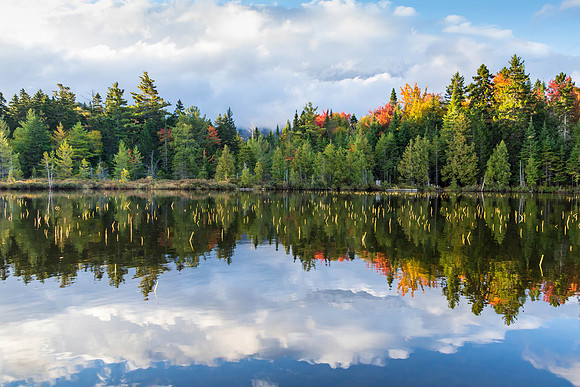 Reflections III, Maine