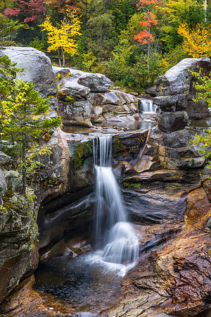 Screw Auger Falls, Maine