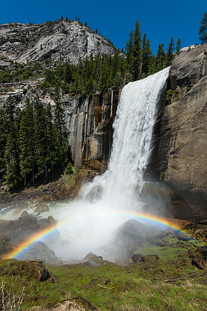 Vernal Falls Rainbow