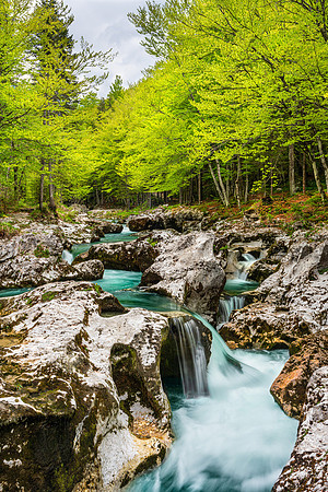 Mostnica River Gorge, Slovenia