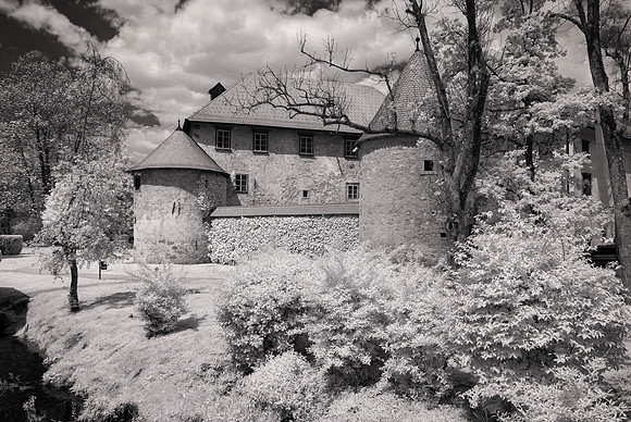 Otocec, Slovenia, Infra-red