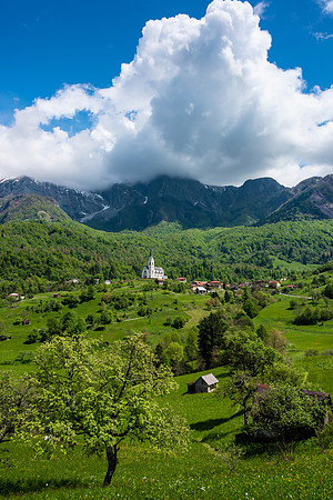Dreznica Village, Slovenia