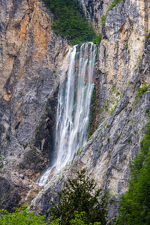 Slap Brinta, Slovenia