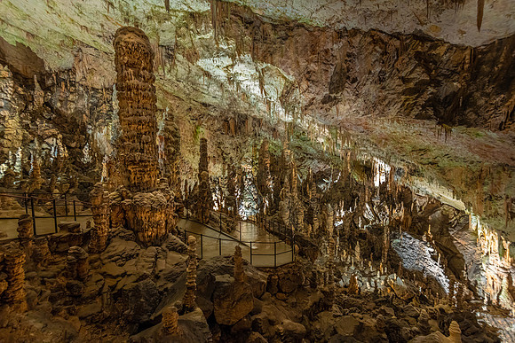 Postojna Caves, Slovenia