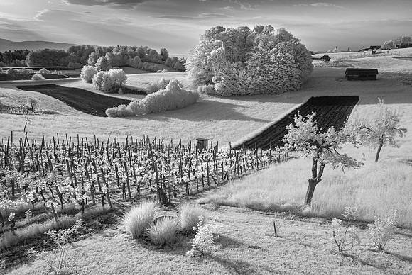 Catez ob Savi, Slovenia, Infra-red