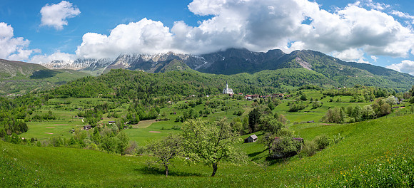 Dreznica Village, Slovenia