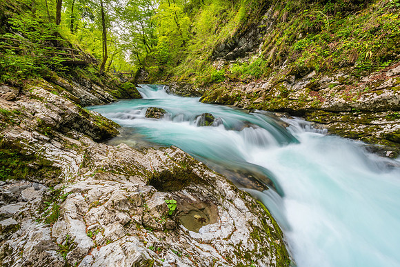 Vintgar Gorge, Slovenia