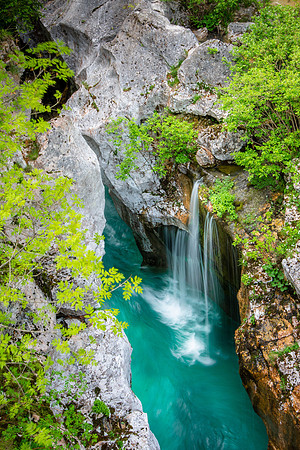 Soca River, Slovenia