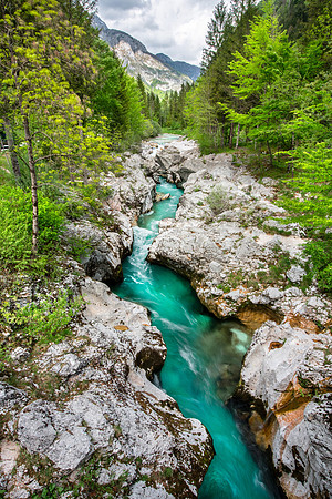 Soca River, Slovenia