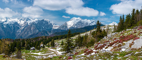 Velika Planina, Slovenia