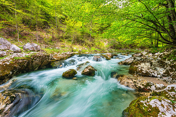 Mostnica River Gorge, Slovenia