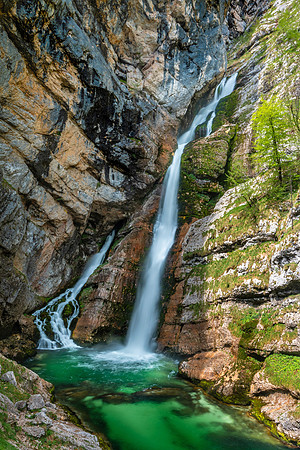 Slap Savica, Slovenia