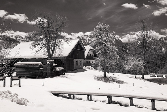 Zibovt, Slovenia, Infra-red