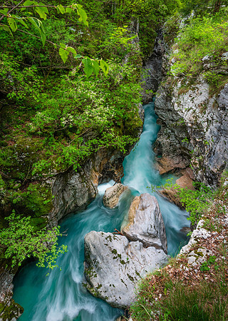 Soca River, Slovenia