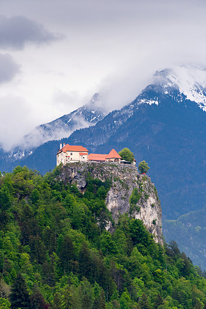 Lake Bled Castle, Slovenia