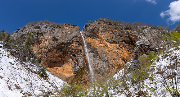Rinka Falls, Logarska Dolina, Slovenia
