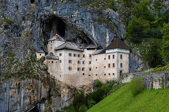 Predjama Castle, Slovenia