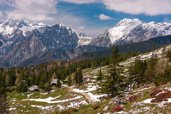Velika Planina, Slovenia