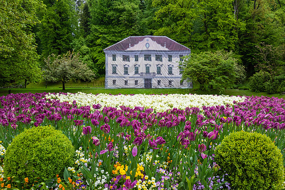 Volcje Potok Arboretum, Slovenia