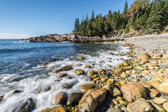 Pebble Beach, Acadia