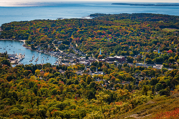 Camden Harbor, Maine