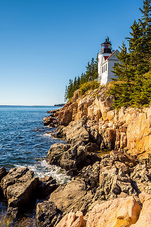 Bass Harbor Lighthouse, Acadia